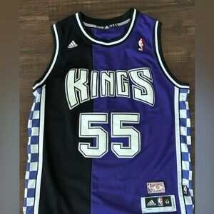 Men’s Medium Sacramento Kings Basketball Jersey